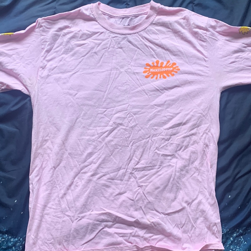 Pink Nickelodeon long sleeve